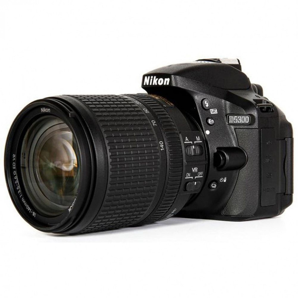 Зеркальный фотоаппарат Nikon Фотоаппарат Nikon D5300 kit 18-140mm VR ...