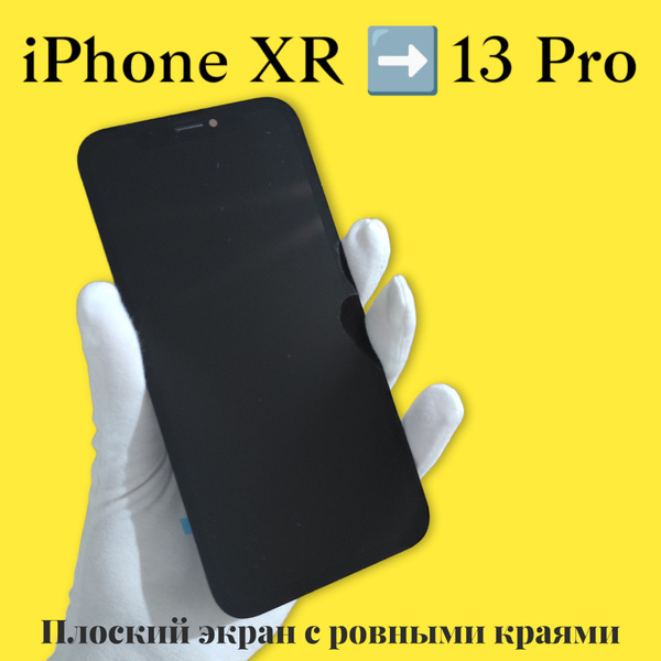 Запчасть для мобильного устройства ZYQ LCD дисплей с ровными краями на ...