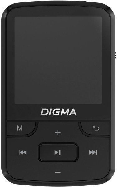 MP3-плеер Digma Z4 BT, 16 ГБ купить по выгодной цене в интернет ...