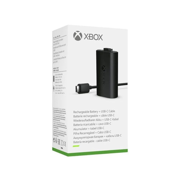 1400mAh Аккумуляторная батарея Xbox для геймпада Xbox Series S/X ...