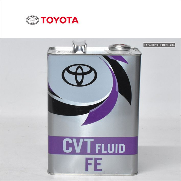 Масло трансмиссионное TOYOTA ATF CVT FE 4л. Toyota 0888602505 ж/б ...