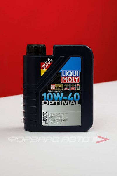 Масло моторное Liqui Moly 10W-40 Полусинтетическое - купить в интернет ...
