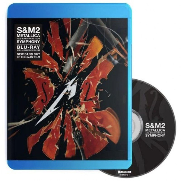 Blu-ray METALLICA - S-M2 (Live), (Blu-Ray) - Видео диск - купить по ...