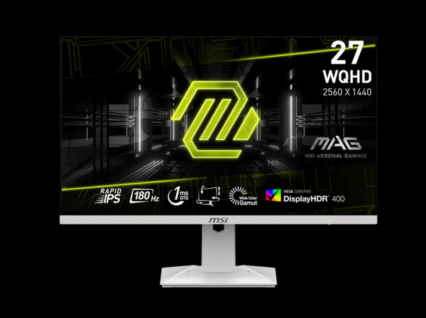 Монитор MSI Игровой 27"MSI MAG 274qrfw 2k/Ips/180hz 27" - купить по ...