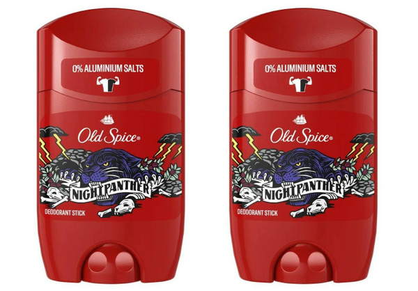 OLD SPICE мужской дезодорант стик Night Panther, 2 x 50мл (2 штуки ...