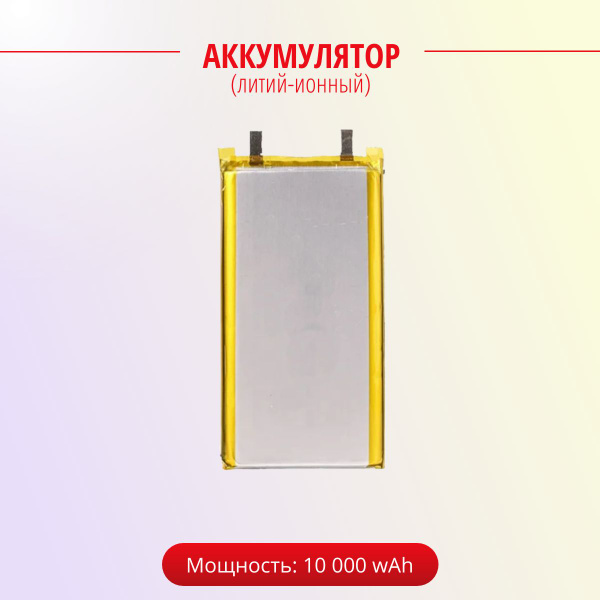 Аккумулятор Run Energy для повербанка 1260110 10000mAh - купить с ...
