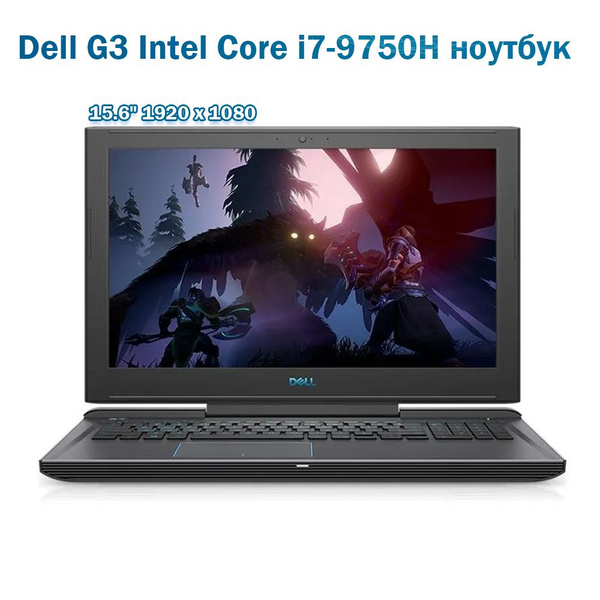 Игровой ноутбук Dell G3 i7-9750H купить по низкой цене: отзывы, фото ...