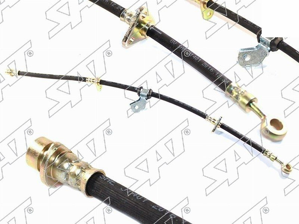Шланг тормозной передний (Таиланд) HONDA CIVIC/INTEGRA/DOMANI 91- LH