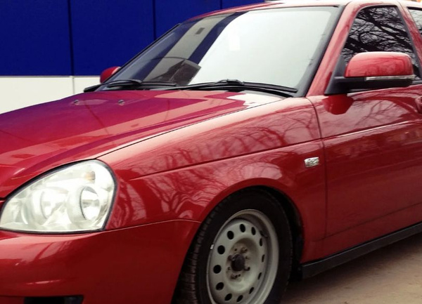 Крыло пластиковое ВАЗ 2170 Лада Приора (LADA Priora 1) КАЛИФОРНИЙСКИЙ ...