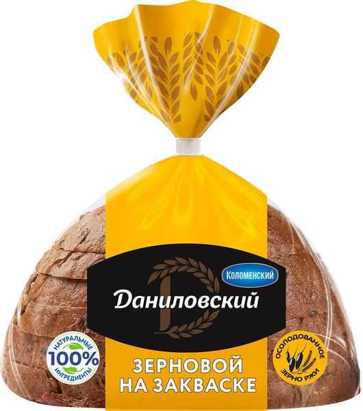 Хлеб зерновой 300 г, Даниловский купить на OZON по низкой цене (414787508)