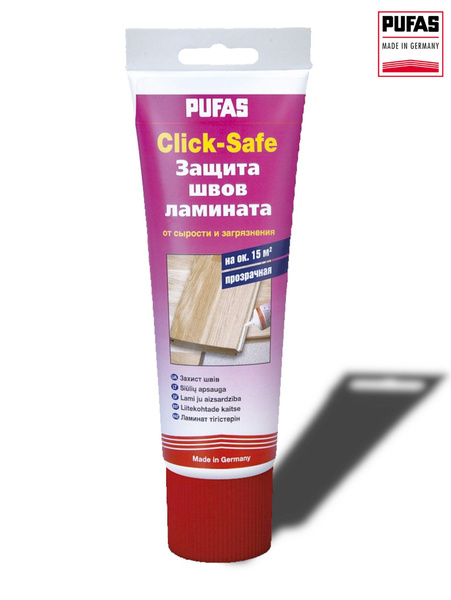 Защита швов ламината, Pufas Click-Safe, 250 г. - купить с доставкой по ...