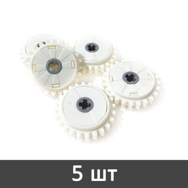 Шестерня-сцепление 24 зуба 76244/76019 для конструктора техник ...