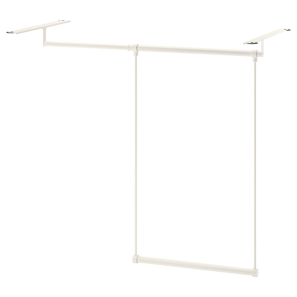 Штанга IKEA (ИКЕА) телескопическая 60-100x55 см. Вешалка для прихожей и ...