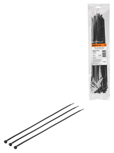 Хомут TDM Electric 100 мм - 22, 100 шт., Нейлон - купить по выгодной ...