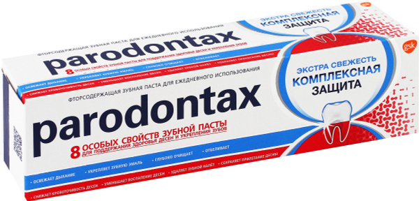 Зубная паста PARODONTAX Комплексная Защита, 75 мл / Паста для зубов ...