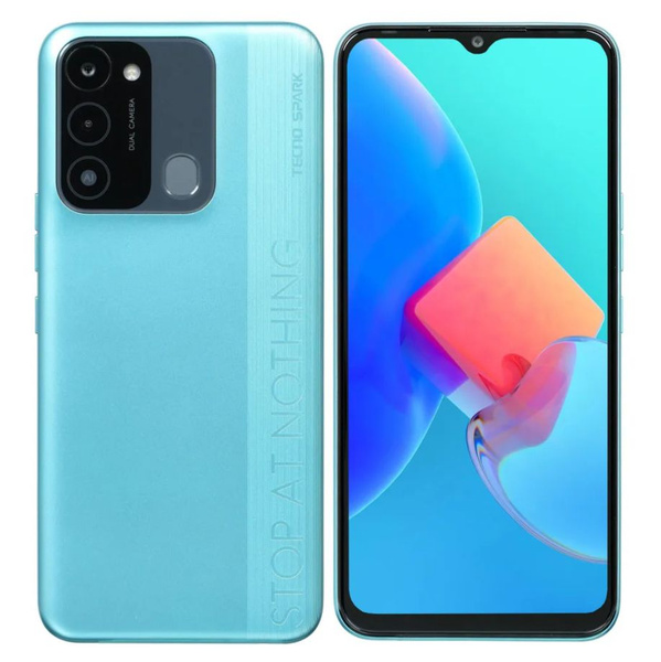 Смартфон Tecno Spark 8C SPARK 8C - купить по выгодной цене в интернет ...