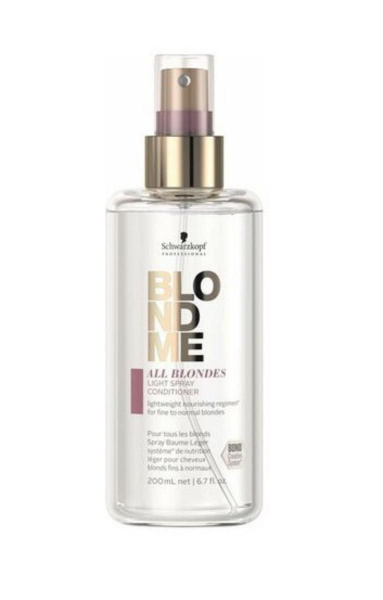 Schwarzkopf Blondme All Blondes Light Spray Conditioner - Спрей ...