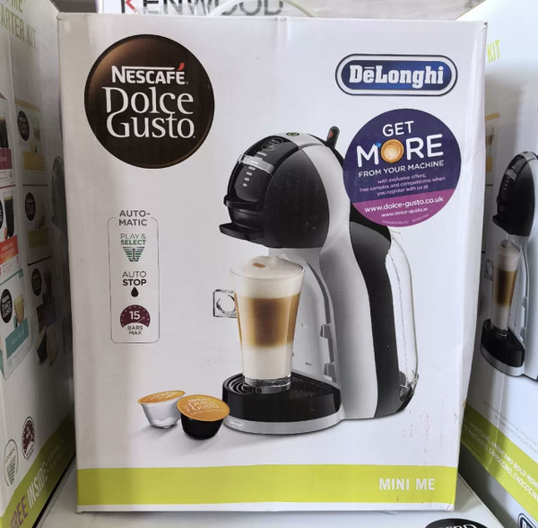 Капсульная кофемашина Krups Кофемашина NESCAFE Dolce Gusto Mini Me ...