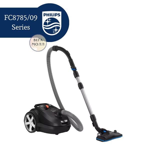 Бытовой пылесос Philips FC8785/09, черный - купить по низким ценам в ...