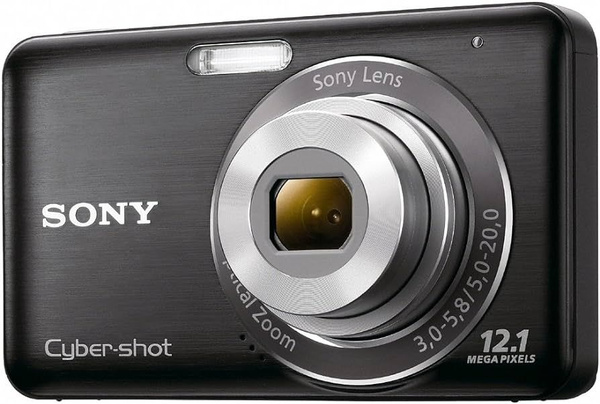 Sony cyber shot w310 примеры фото Компактный фотоаппарат Sony Cyber-shot DSC-W310 Black - купить по выгодным ценам
