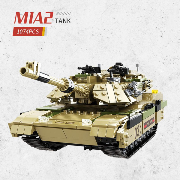 Конструктор Woma"Военная серия"Армия "M1A2 - основной боевой танк ...