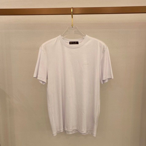 Футболка Loro Piana, размер 58, цвет белый - купить по выгодной цене в ...