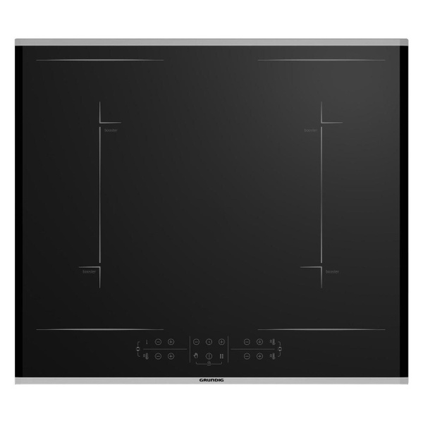 Встраиваемая индукционная панель независимая Grundig GIEI623481MX ...