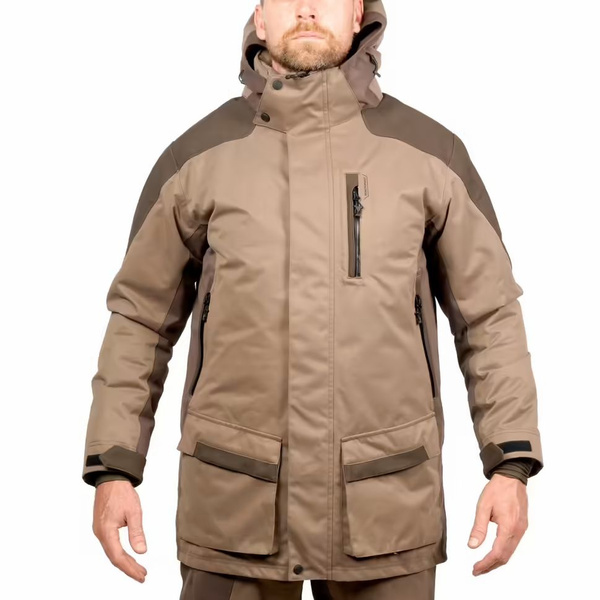Куртка охотничья DECATHLON, размер универсальный (XL), Зима, цвет ...