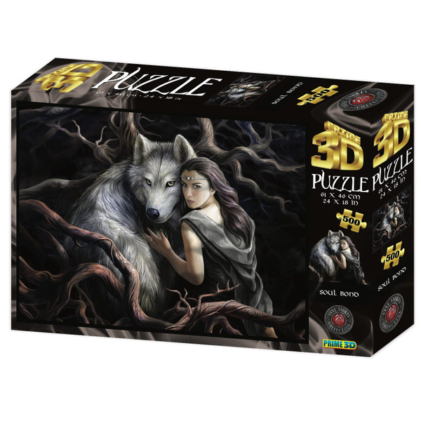 Головоломка пазл Prime 3D Душевная связь 500 деталей - купить с ...