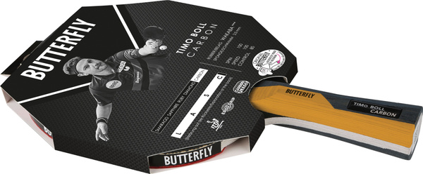 Ракетка для настольного тенниса Butterfly Timo Boll Carbon, FL - купить ...