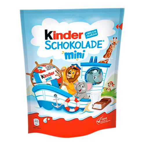 Шоколадные батончики Kinder Chocolate Mini, 120 гр - купить с доставкой ...