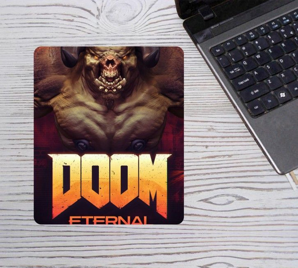 Коврик для мышки Doom/ Дум №4 - купить с доставкой по выгодным ценам в ...