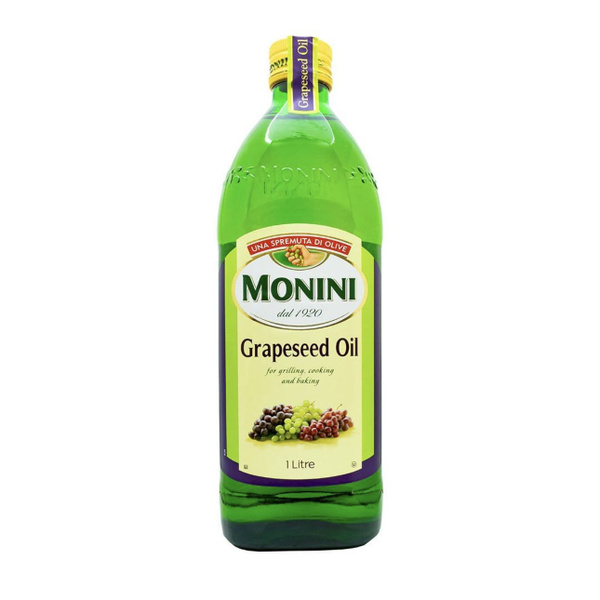 Масло из виноградных косточек Monini "Grapeseed Oil" 1л / Монини 1000мл ...