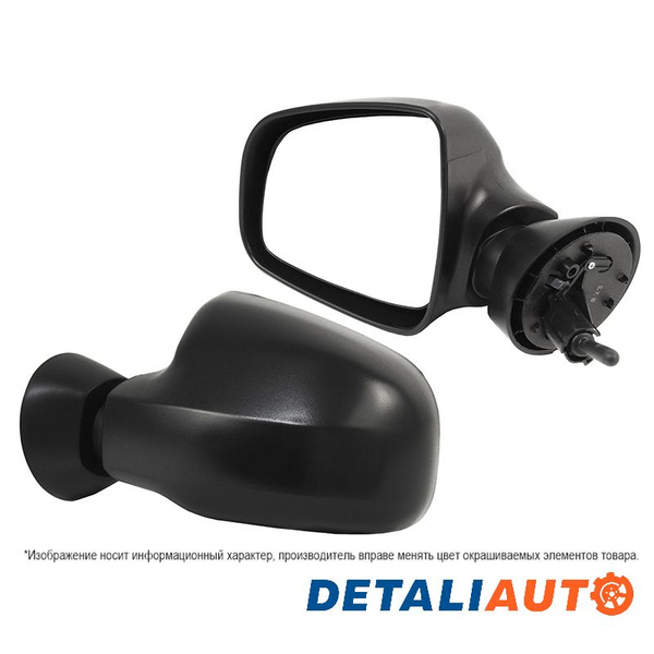 Зеркало левое для Рено Логан 1 фаза 2 2009-2015, Renault Logan 1 Фаза 2 ...