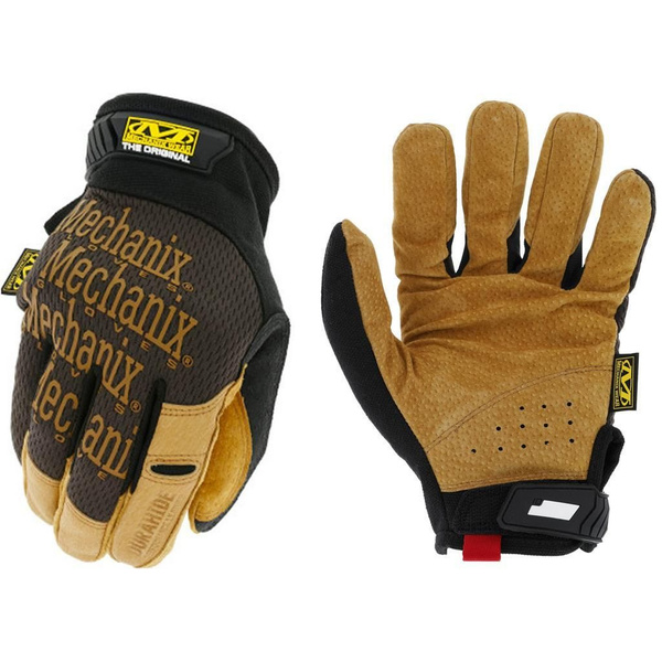 Mechanix Тактические Перчатки Кожаные Original коричневые, размер XXL ...