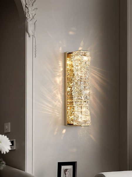 Бра Светильник настенный из нержавеющей стали K9 Crystal Luxury для ...