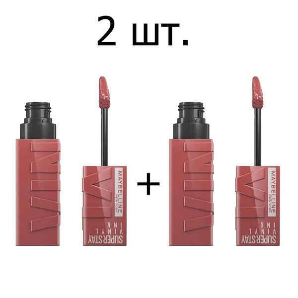 Maybelline New York Super Stay Vinyl Ink, Стойкая жидкая глянцевая ...
