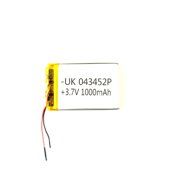 Sony NWZ-S763 аккумулятор для плеера 3.7v 1000mAh 4x34x50 2 провода ...