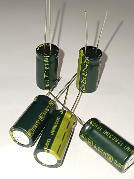 Конденсатор электролитический 820 мкф 25 вольт - купить с доставкой по ...