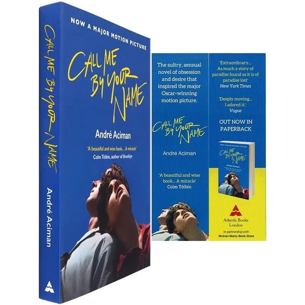 Call Me By Your Name - купить с доставкой по выгодным ценам в интернет ...