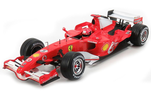 Модель коллекционная Ferrari F248 n 5-SEASON 2006 michael schumacher ...