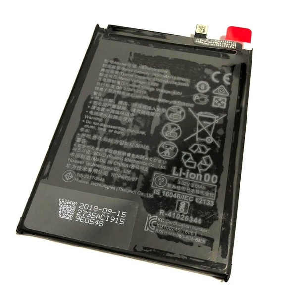 Батарея (АКБ, аккумулятор) для Honor 8X (HB386590ECW, JSN-L21, 3750 мАч ...