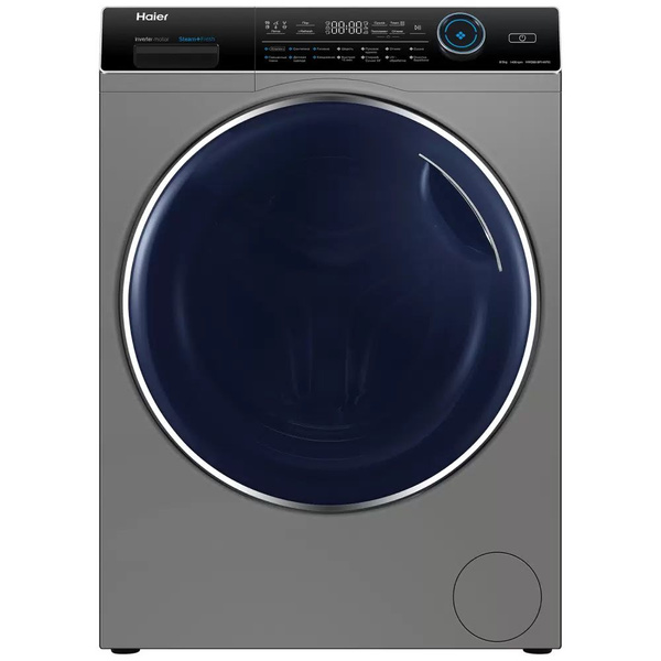 Стиральная машина Haier HWD80-BP14979S, серебристый - купить по ...