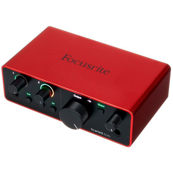 Звуковая карта Focusrite купить по выгодной цене в интернет-магазине ...