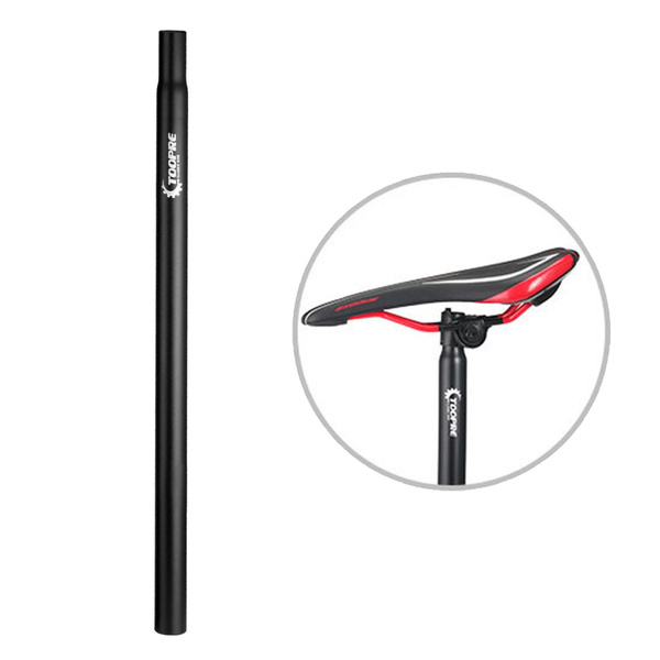 Регулируемый подседельный штырь для велосипеда 25,4x450 мм - купить с ...