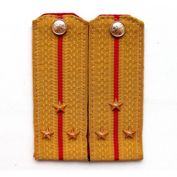 Погоны парадные лейтинанта ВС РФ - купить с доставкой по выгодным ценам ...