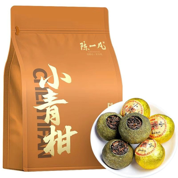 Чай чёрный Пуэр Шу в мандарине листовой китайский, 500 г - купить с ...