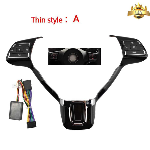 Кнопка дистанционного беспроводного управления на рулевом колесе ...