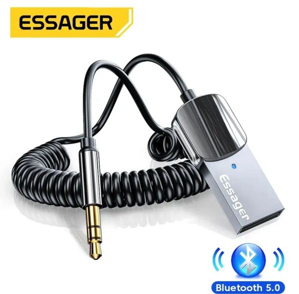 Автомобильный Bluetooth AUX/ Адаптер Bluetooth / Универсальный, 3.5 мм ...