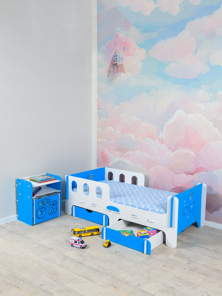 Тумба прикроватная ALDIVI MD тумба, 43x29x50 см - купить по выгодной ...